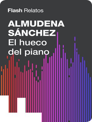 cover image of El hueco del piano